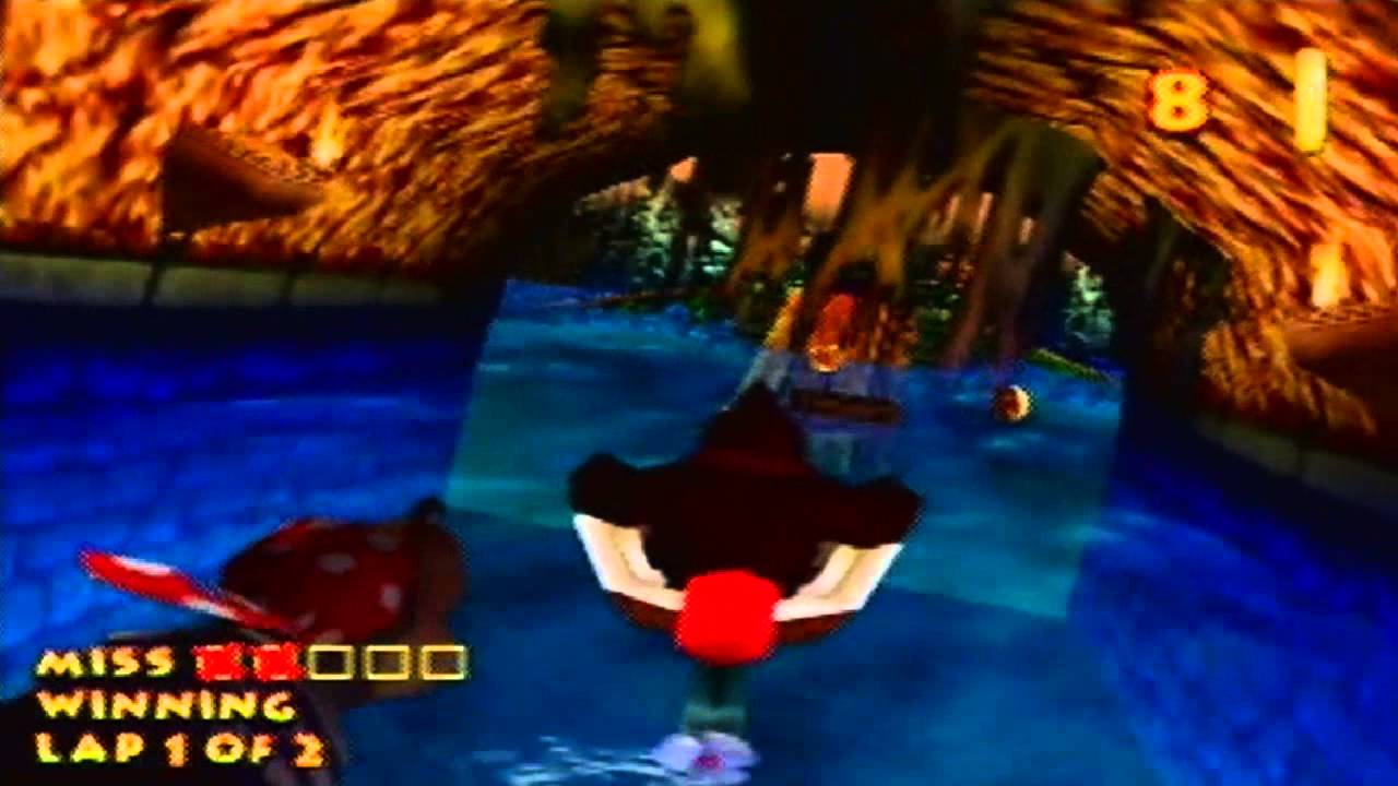 Donkey Kong 64 Playthrough Part 23 Gloomy Galleon Donkey Kong YouTube