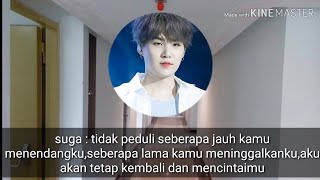 FF BTS imagine Suga (Well Intended love) eps. 30 sub indo