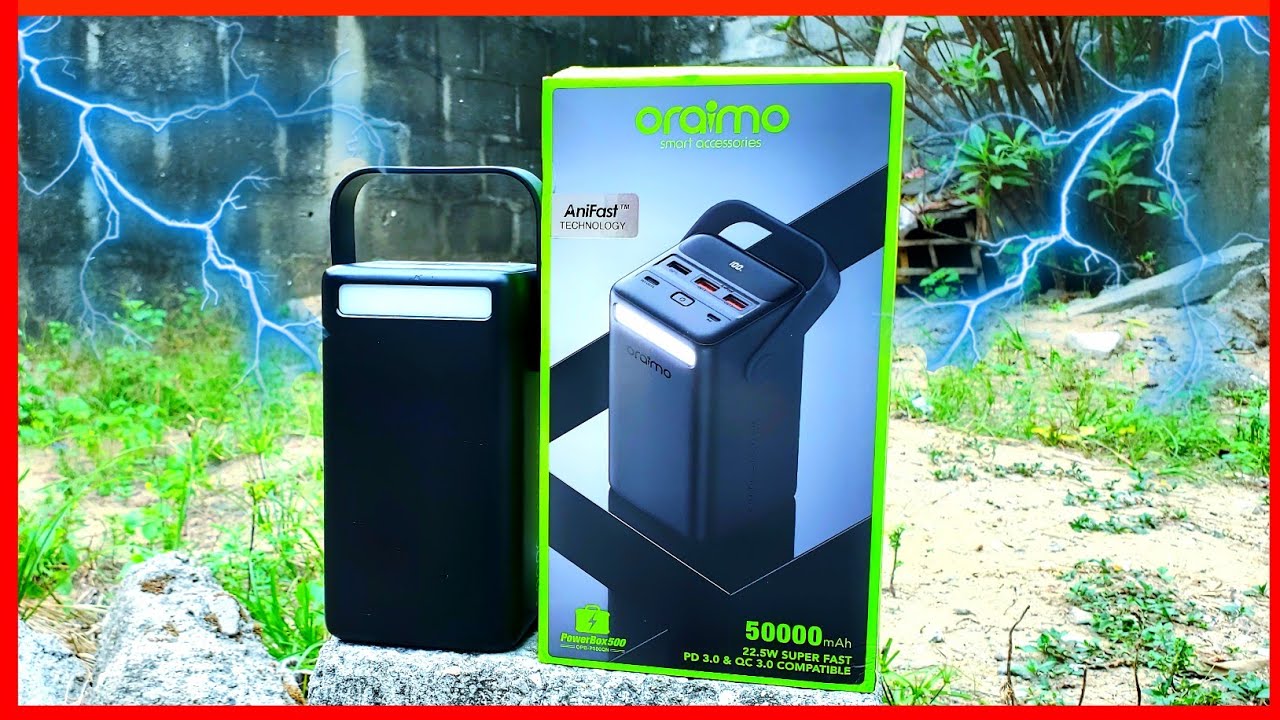 Oraimo 50000mAh PowerBank Review After 14 Days Is It REALLY Good