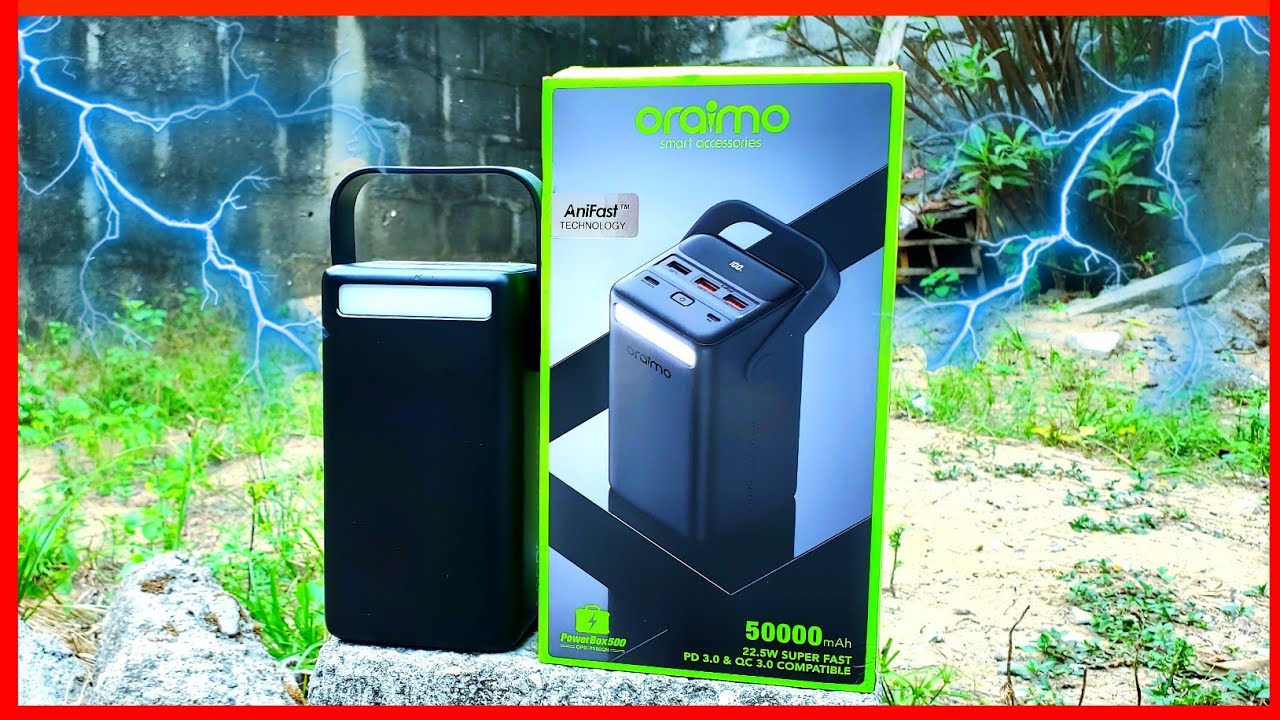 Oraimo 50000mAh Powerbank