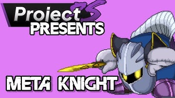 [SSF2 Project PS] - Meta Knight!