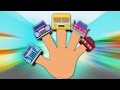 Finger Family Street Vehicles | Learn Vehicles | Nursery Rhymes For Kids