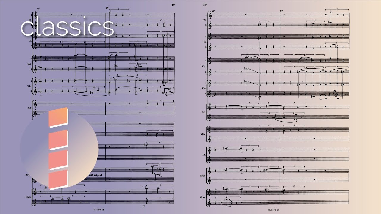 Franco Donatoni — Lied [w/ score]