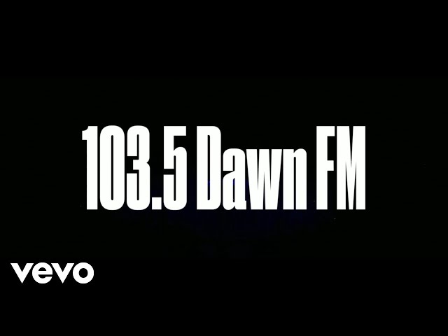 Weeknd - Dawn FM