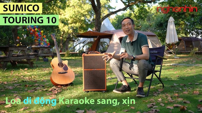 Trải nghiệm Loa SUMICO Touring 10: Nghe nhạc, Karaoke chất lượng ...