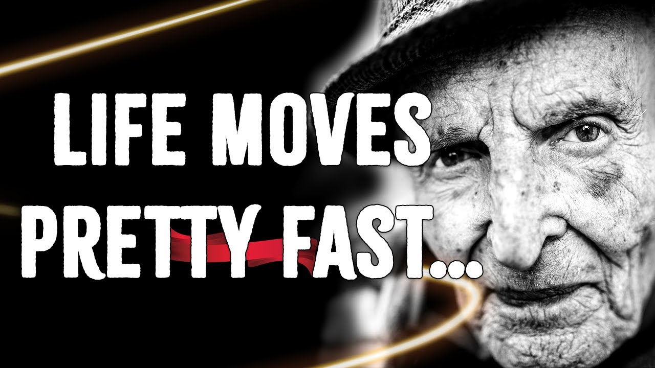 Outline Video Move On, Let Go & Leave Your Past Behind You (Life Advice from the Elderly)