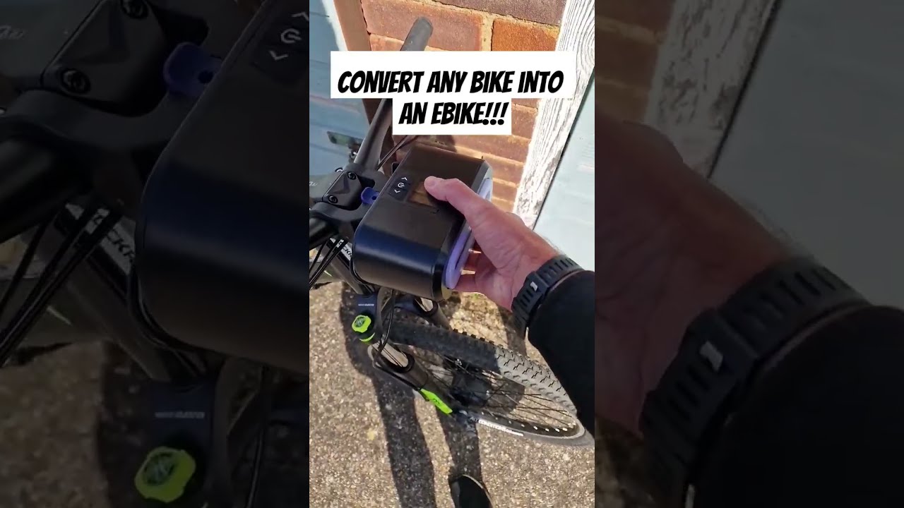 Convert Any Cheap Bike Into An EBIKE Ebike Ebikes
