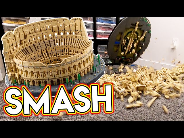 Brickfinder - Mould King Colosseum Beat LEGO's To The Launch