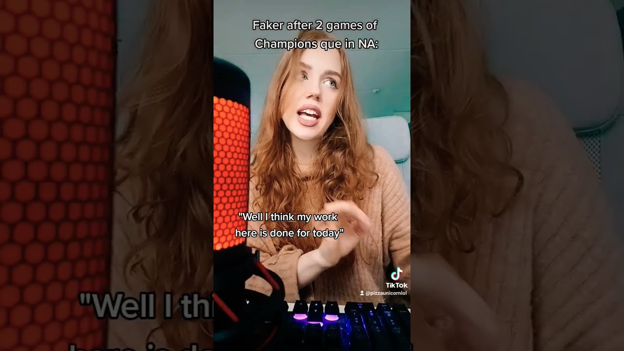 Faker in NA Champions queue 