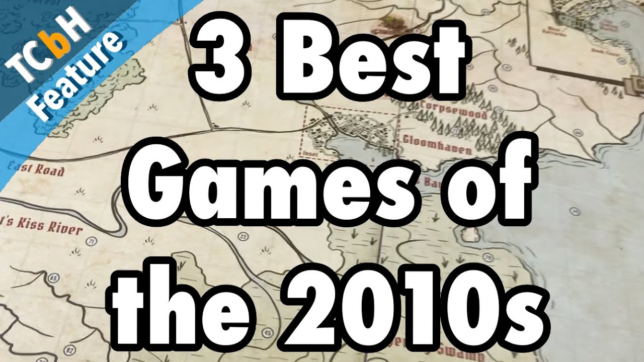Best Games of the Decade - YouTube