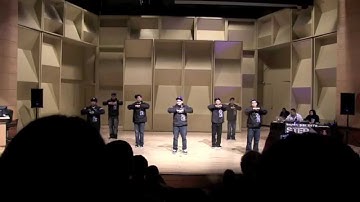 Step Out 2012 - Lambda Phi Epsilon