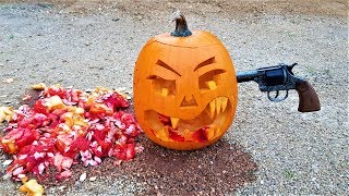 How to Carve Halloween Pumpkin. SHOT Jack O Lantern.