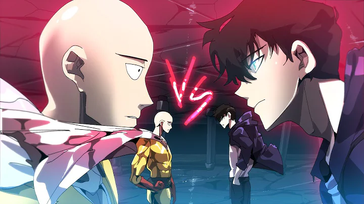 Solo Leveling Meets One Punch Man: Saitama vs Sung Jin-Woo Fight Scene!