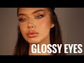 Glossy eyes lips and skin Makeup Tutorial | Claudia Neacsu