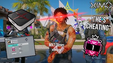 HOW TO BYPASS MOUSETRAP WITH A XIM MATRIX + BEST XIM MATRIX SETTINGS FOR NO MOUSETRAP BEST LOW SAB