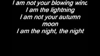 Audioslave - I Am The Highway (Lyrics)