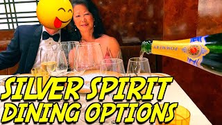 Silver Spirit Dining Guide Silversea Top 10 best cruises