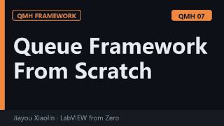 Build a Queue-Based LabVIEW Framework from Scratch (Full Walkthrough)