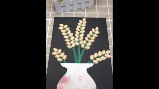 Atividade com arte de flores.#pedagogico #criativo #arte