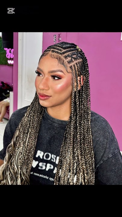  Cute summer braids for black women Pt 2 #summerfashion #summer #braids ...
