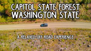 A relaxed OFF ROAD experience in Capitol State Forest - Olympia, WA