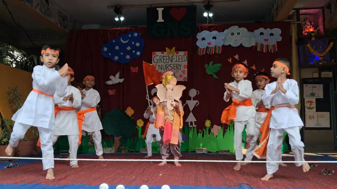 01   Morya re   Ganesh Wandana