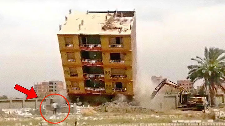 5 DANGEROUS Building Demolitions Caught On Camera