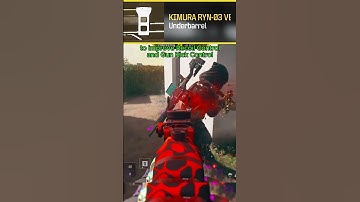 Best STRIKER 9 loadout in Call of Duty MW3 Warzone 3 #mw3 #callofduty #warzone #shorts