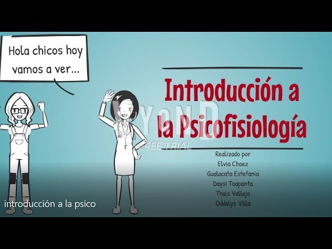 Video: LA PSICOFISIOLOGÍA AL SERVICIO DEL PERSONAL