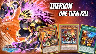 THERION FTK - WIN IN THE FIRST TURN (Combo + Replays) - [ Yu-Gi-Oh! Duel Links ]