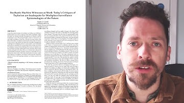 Stochastic Machine Witnesses at Work: Today