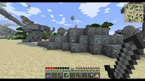 Stable Dense Ore Mystcraft World