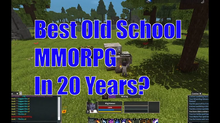 Could this be the best new old school MMO? Yes. Yes it could.