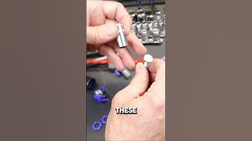 NO MORE Dropped Nuts With These Magnetic Socket Inserts! @lastbesttool  #shorts