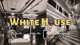 WITNESS THE UNBELIEVABLE TRANSFORMATION OF THIS OLD HOUSE! THE WHITE HOUSE SAN JUAN BATANGAS 1934