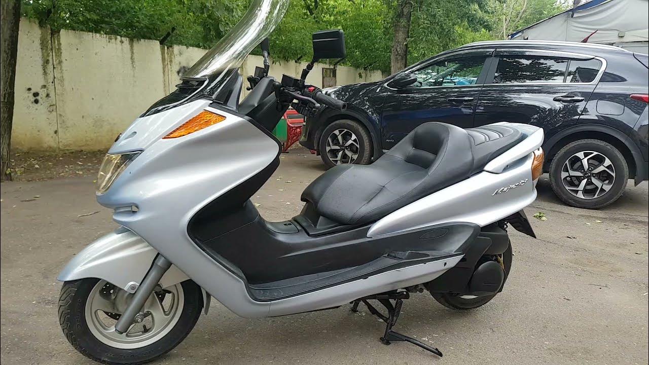 Yamaha Majesty 250 японский тюнинг
