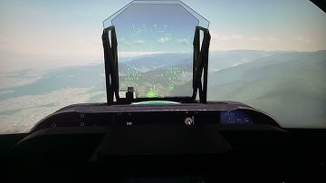 2nd prototype of my ICP and MFD setup in the AV-8B in DCS