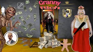 Rich Granny Full Gameplay video ||🤑🤑 #granny #danishgamerz #viral