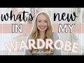 Whats new to my wardrobe in March | H&M, Target, Express, and more!