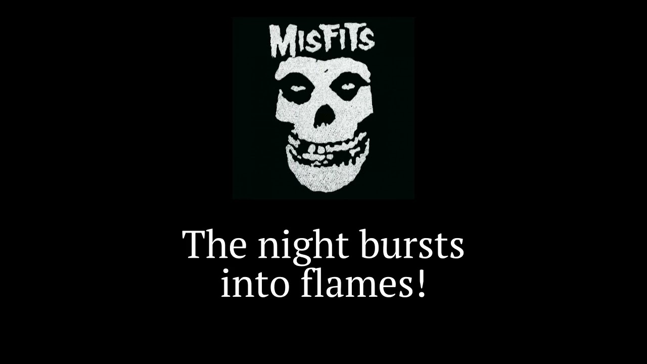 The Misfits - Helena - lyrics