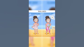 Tan Lines. (Blogilates Comic Dub)
