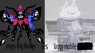 the celestial vs laggy mobile spirit but I HIGHKEY try to iframe every attack (attempt 33) NULLSCAPE