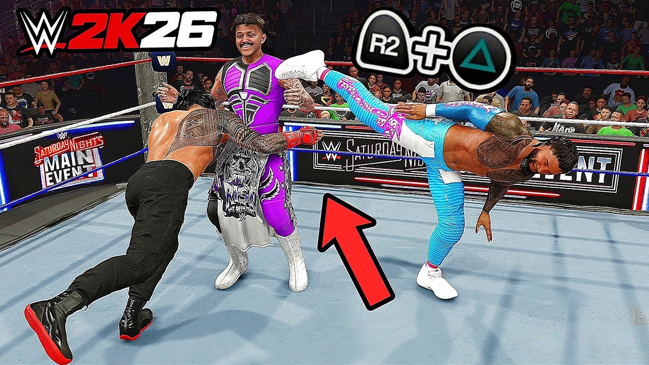 15 New Double Finishers Combo in WWE 2K26! (Concept)