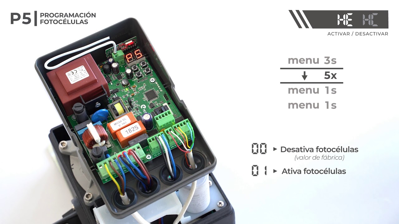 Motor Puerta Corredera en KIT BRAVO 500 2