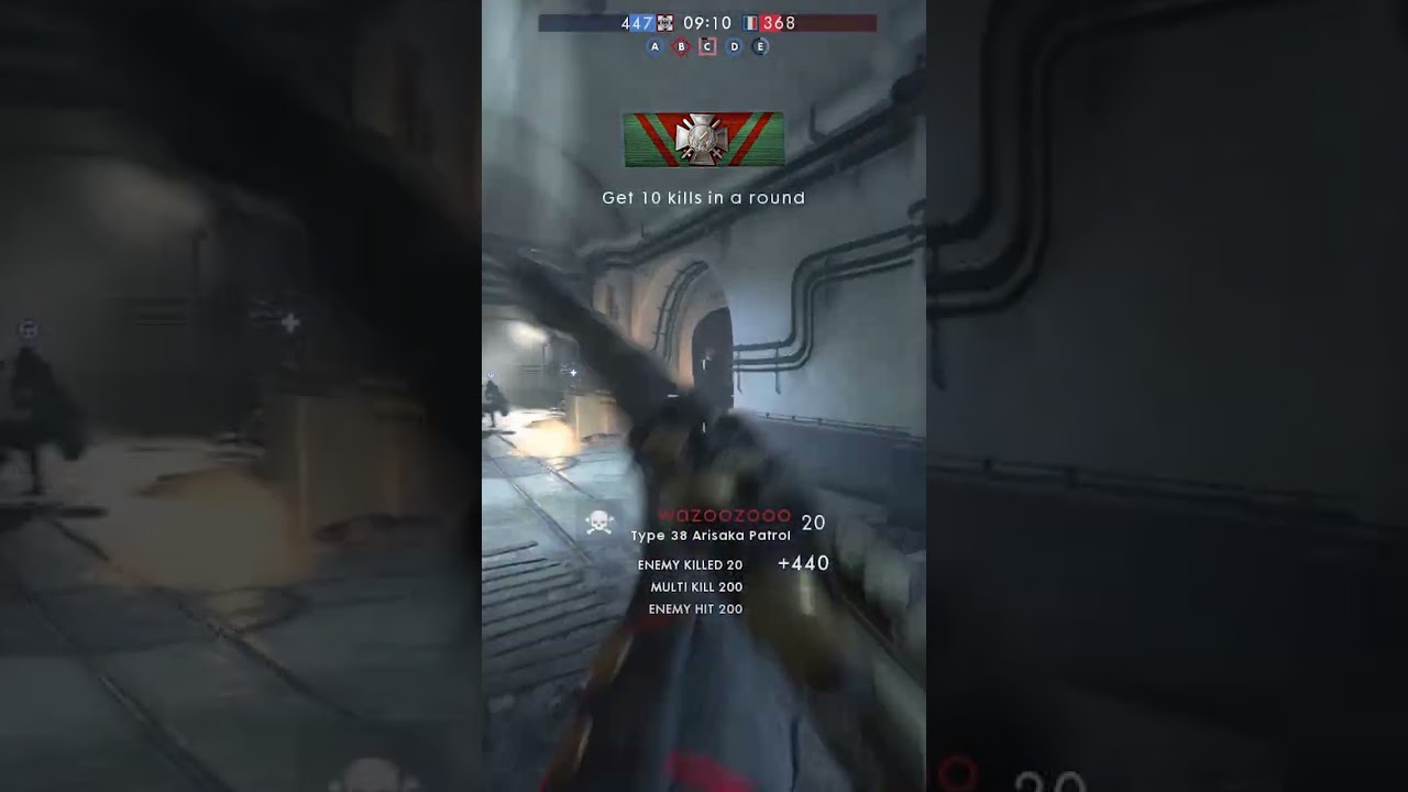 BattleField1 │Sniping 