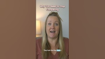 Why Comparing Hurts You and Your Relationships