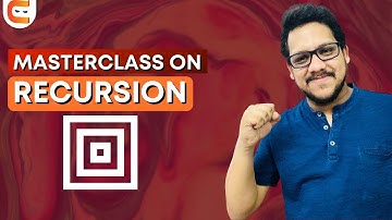 Masterclass on Recursion by Ankush Singla #shorts