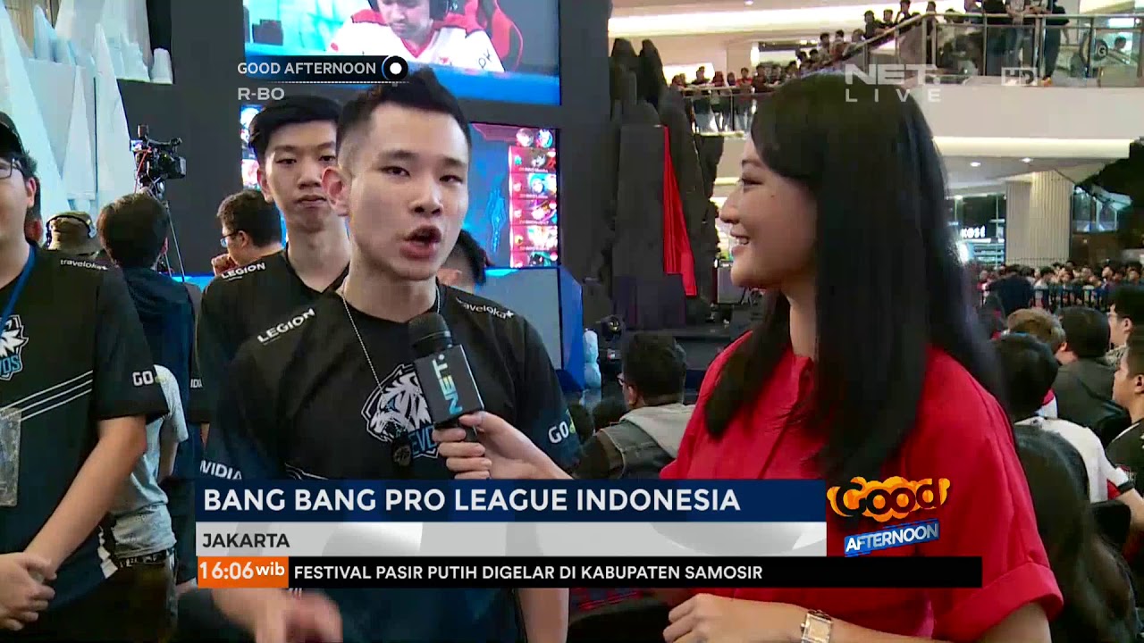 Kompetisi Game Mobile Legend Bang bang Pro League Indonesia