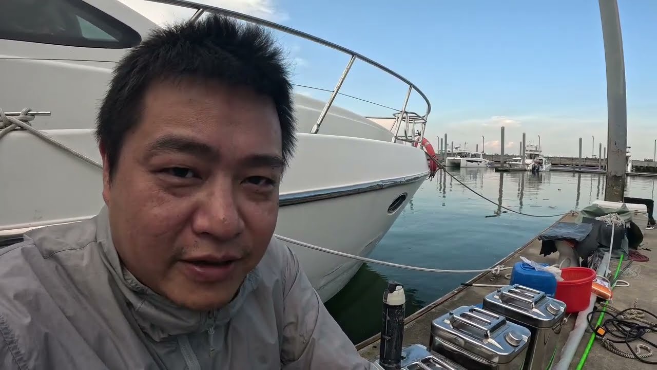 阳西外塔-海陵岛上船--夜水牙带及大火箭