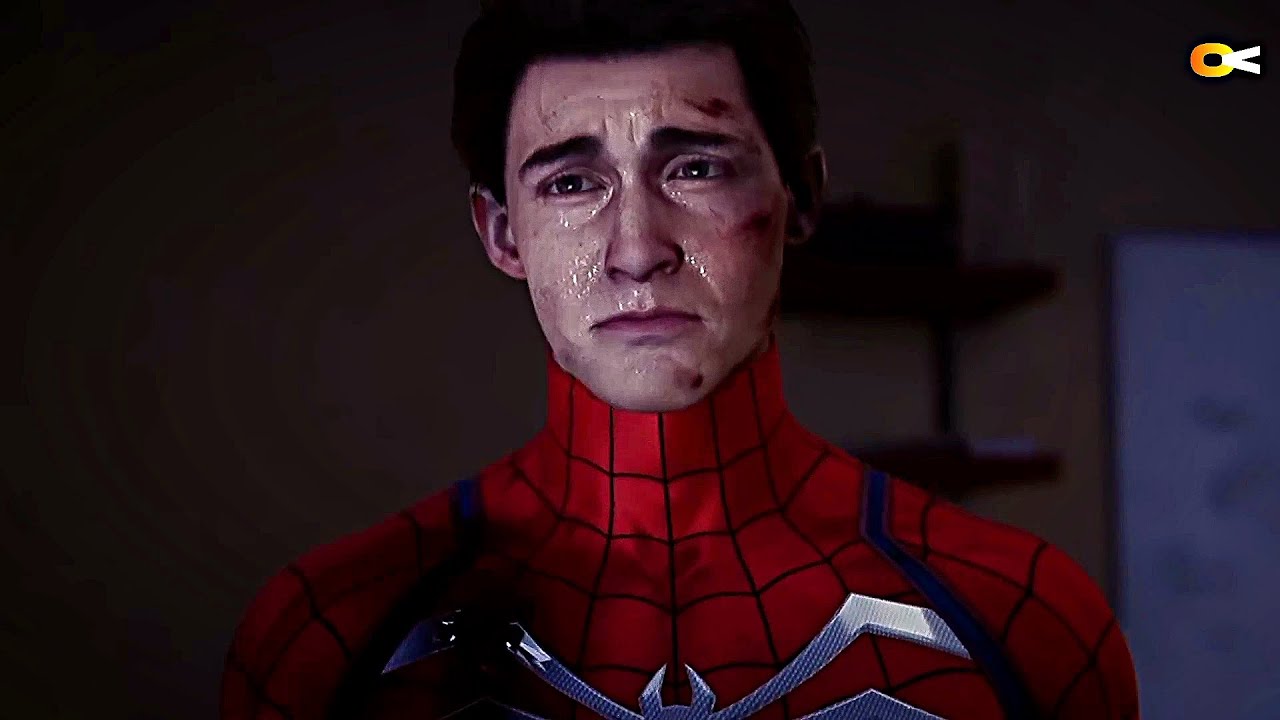 Сцена смерти тёти Мэй | Самый сложный выбор Человека-паука ⚡ 4K